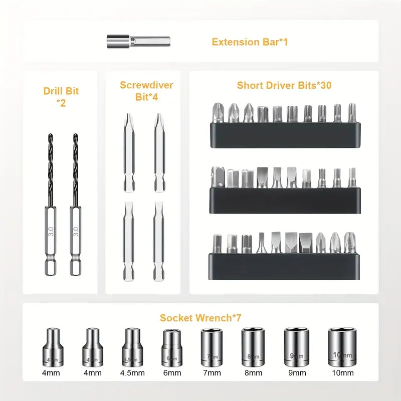 German Electric Screwdriver Set 🔥49% OFF SALE💫