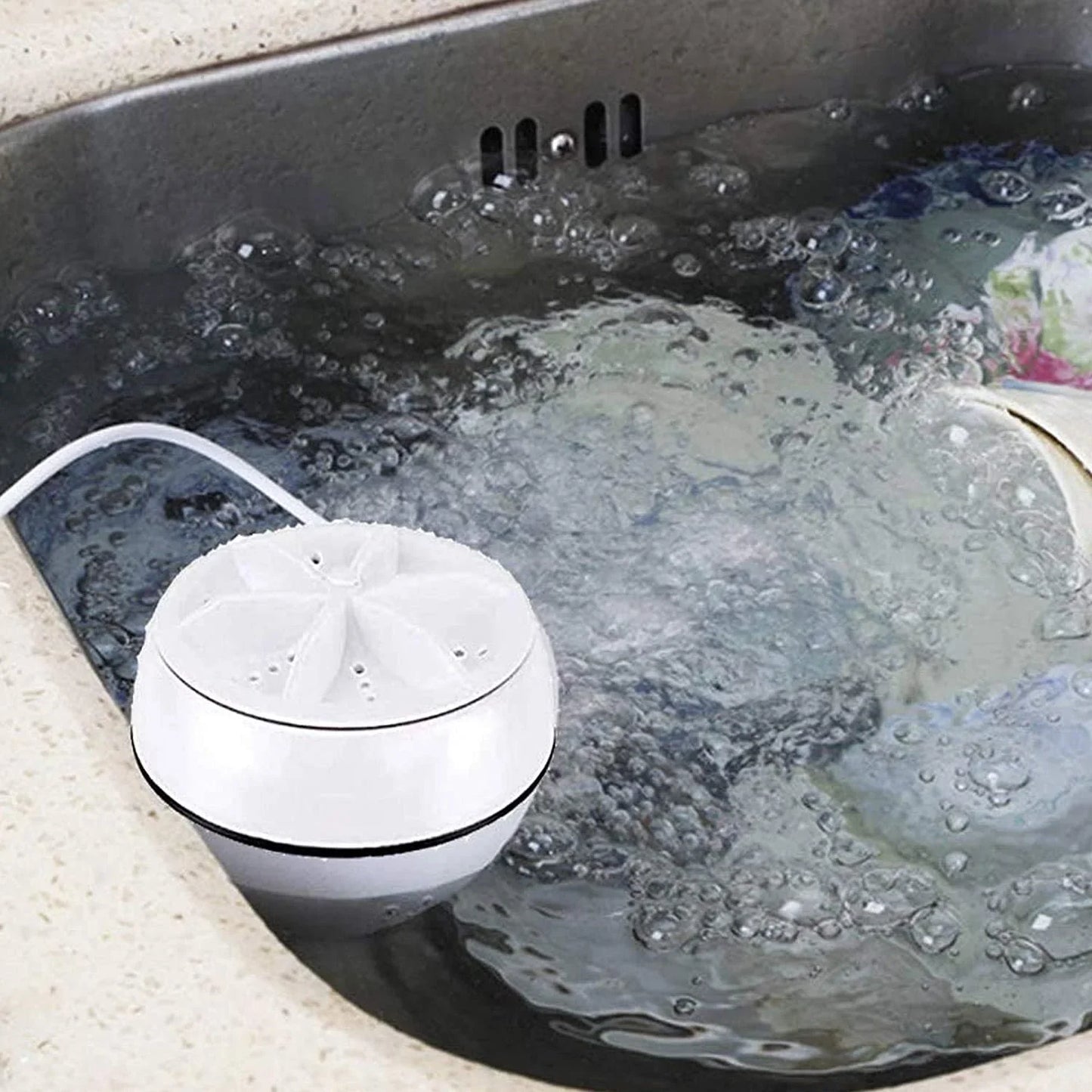 🎁Portable Ultrasonic Washing Machine