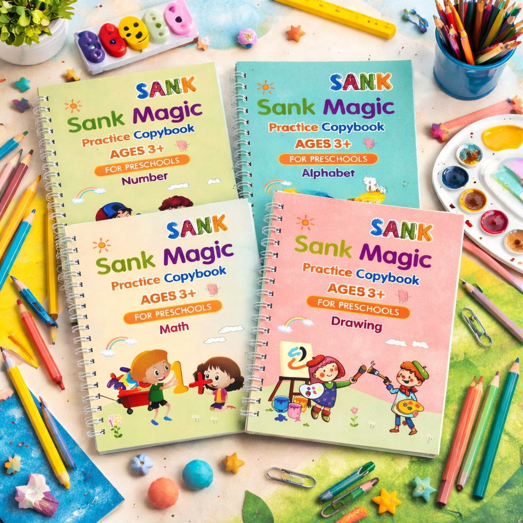 KIDS PRACTICE BOOKS ✨BUY 1 GET 4 FREE🔥