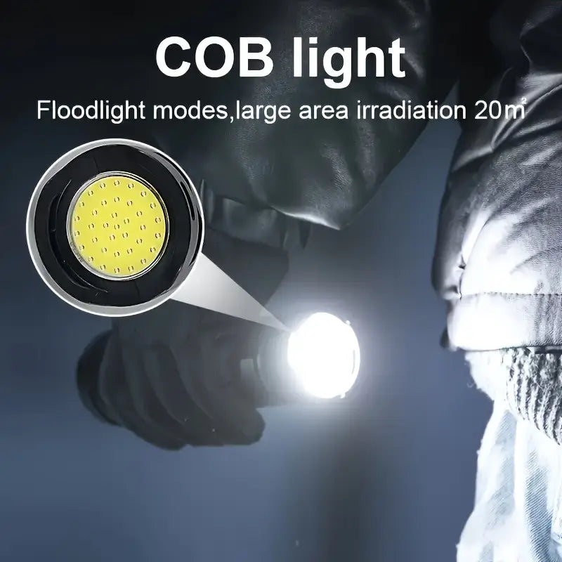 🔥BUY 1 GET 1 FREE💫Imported LED Flashlight
