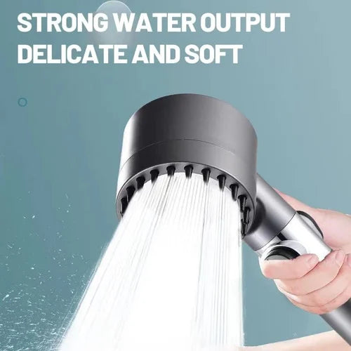 2 in 1 Massager + High Speed Shower Head