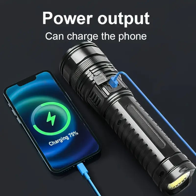 🔥BUY 1 GET 1 FREE💫Imported LED Flashlight