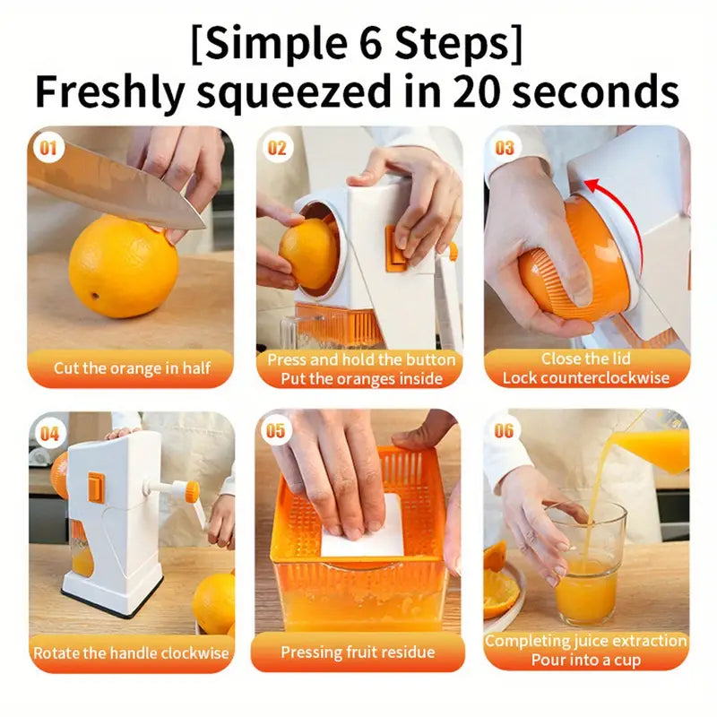 Automatic Household Multifunctional Juicer