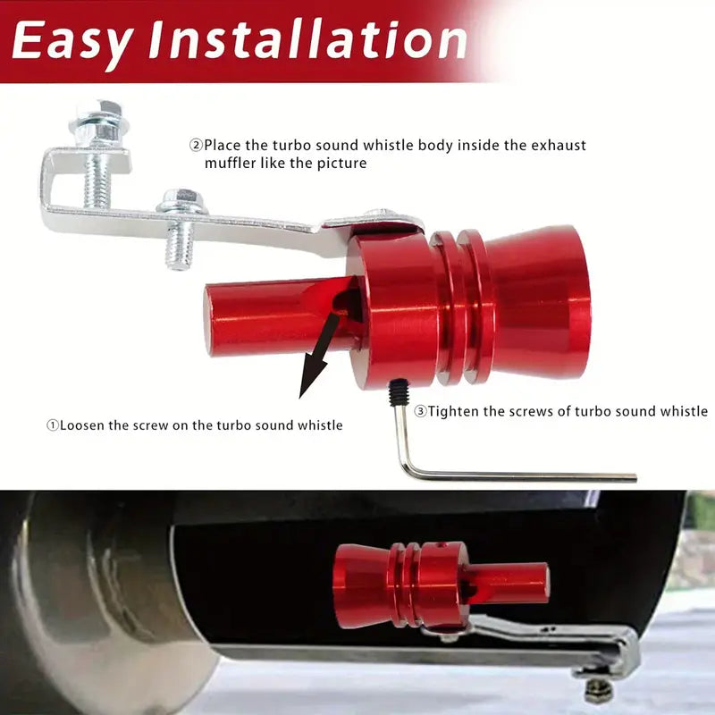 Turbo Sound Pipe Whistle 🔥49% OFF SALE💫