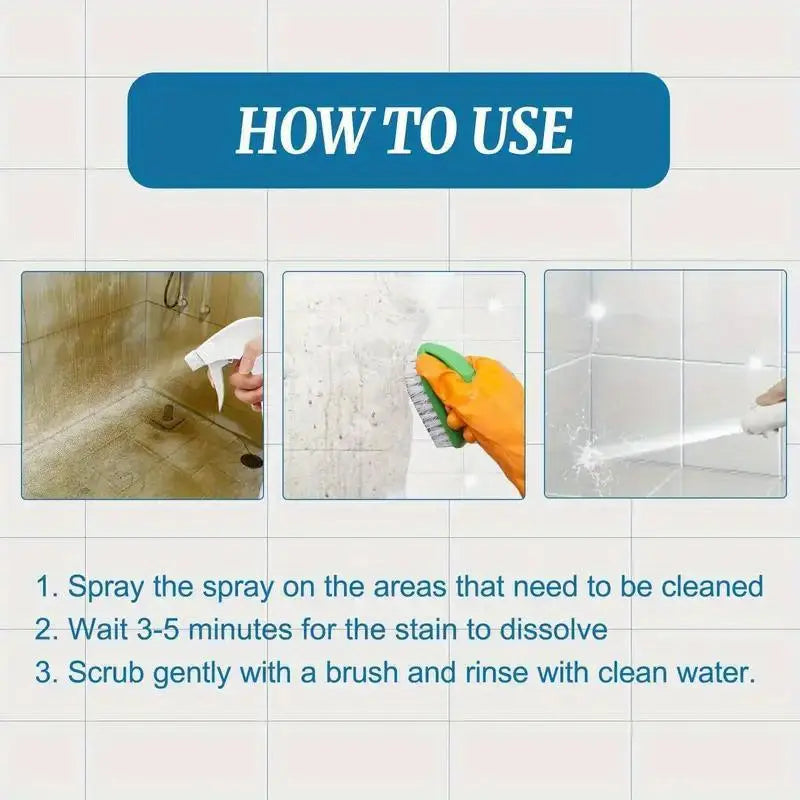 Tile Cleaner Spray 💫BUY 1 GET 1 FREE🔥
