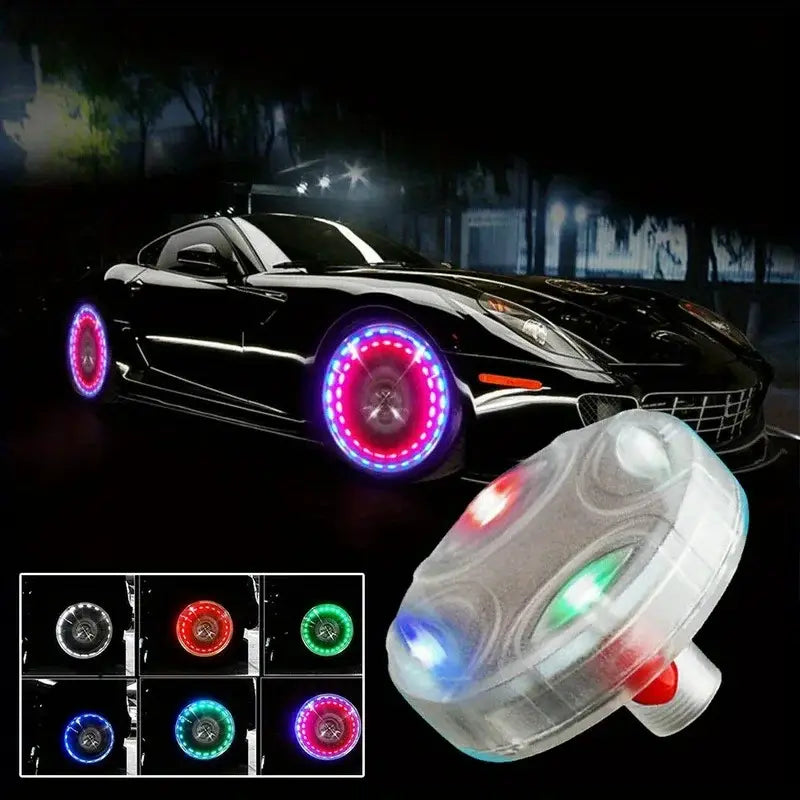 Car Tire LED Wheel Lights 🔥 50% OFF SALE🔥