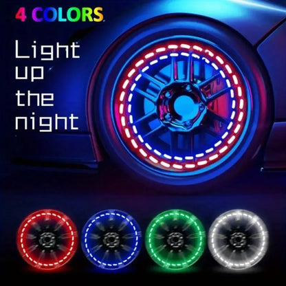 Car Tire LED Wheel Lights 🔥 50% OFF SALE🔥