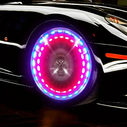 Car Tire LED Wheel Lights 🔥 50% OFF SALE🔥