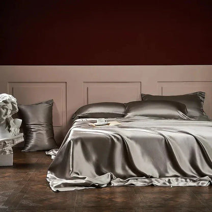 Luxury Pure Mulberry Silk Bedding