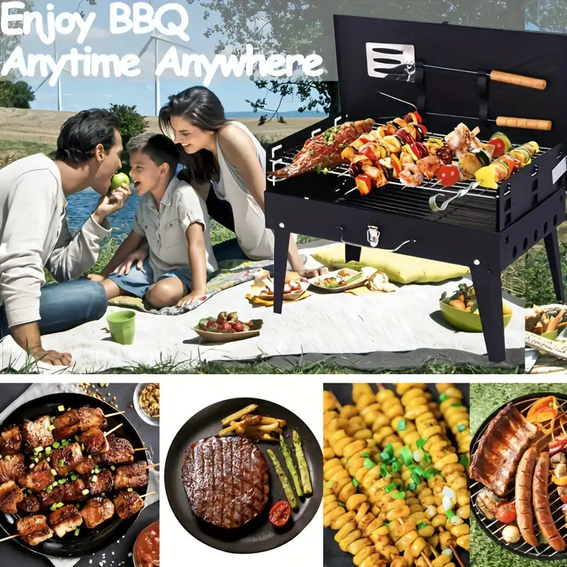 Portable Barbeque Grill Set 🎁40% OFF SALE💫