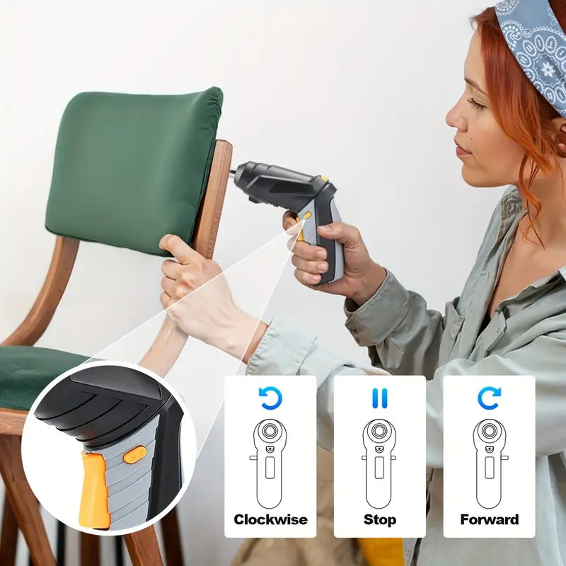 German Electric Screwdriver Set 🔥49% OFF SALE💫