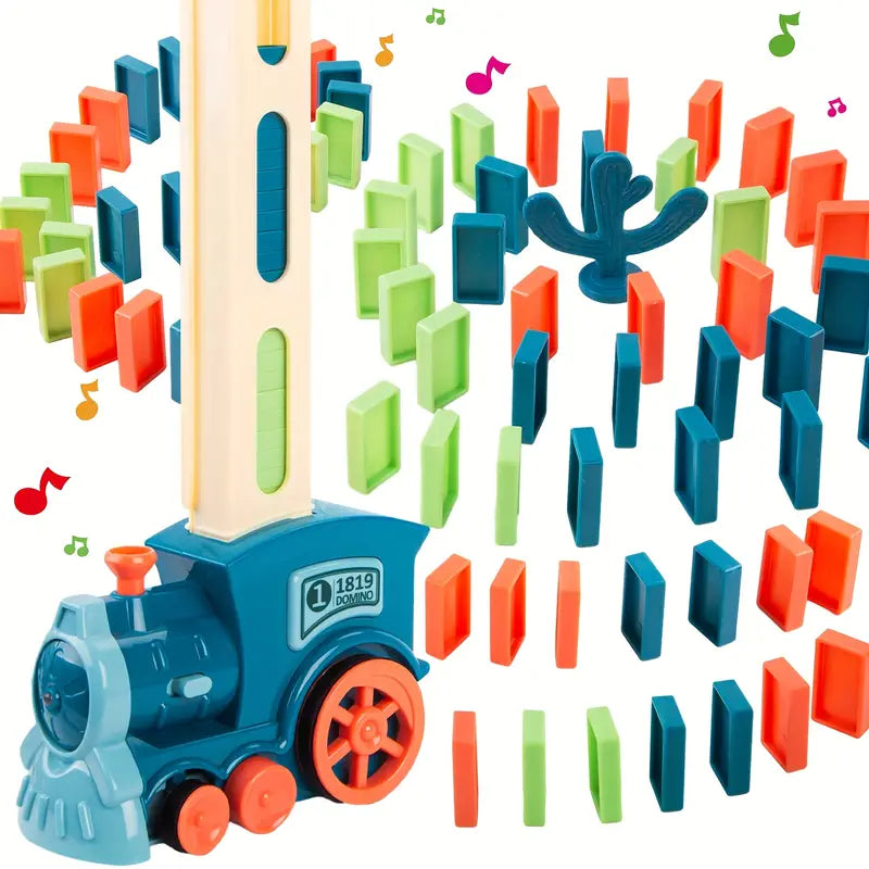 Trending Train Domino Set ⭐49% OFF SALE💫