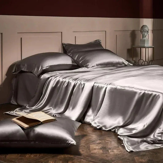 Luxury Pure Mulberry Silk Bedding