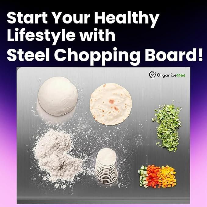 Imported Steel Chopping Board 🎁60% OFF SALEE⭐