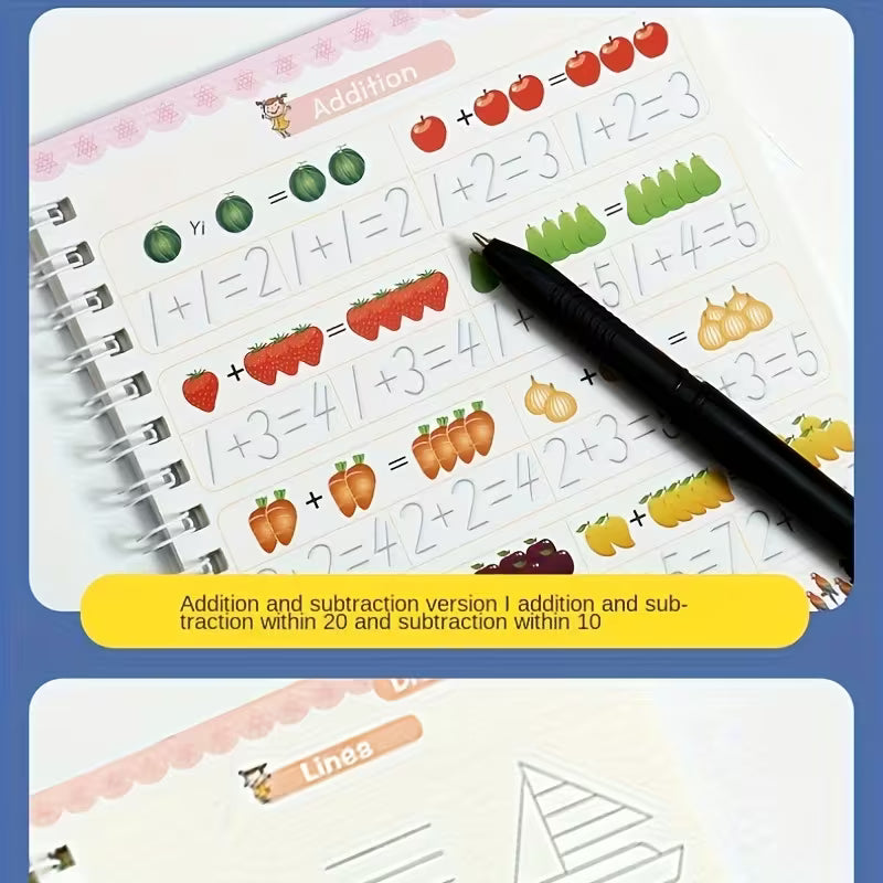 KIDS PRACTICE BOOKS  ✨BUY 1 GET 4 FREE🔥