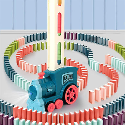 Trending Train Domino Set ⭐49% OFF SALE💫
