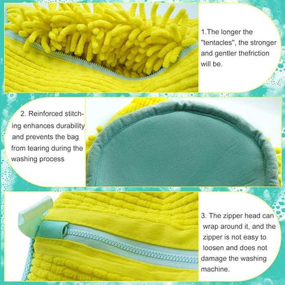 Shoe Washing Machine Bag