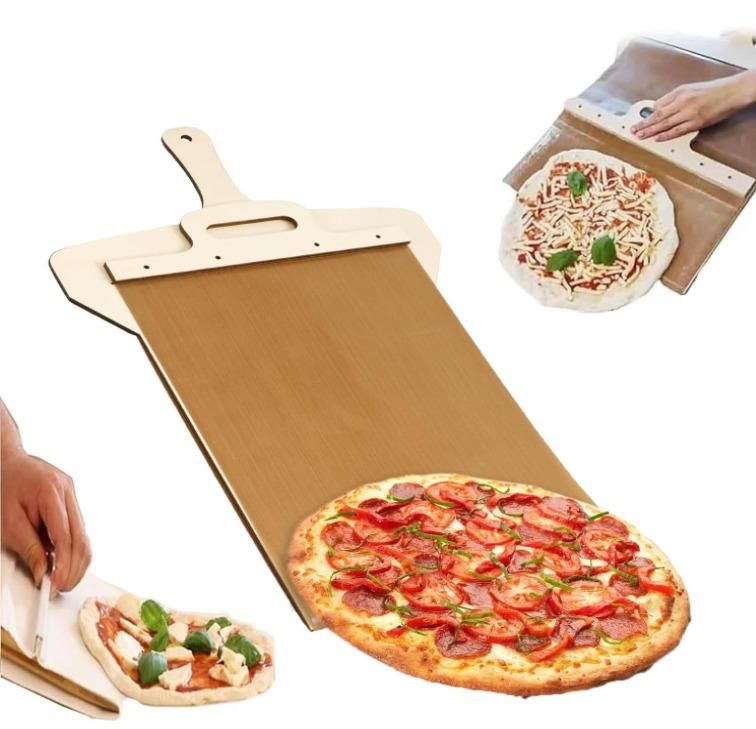 Wooden Easy Paddle with Smooth Handle
