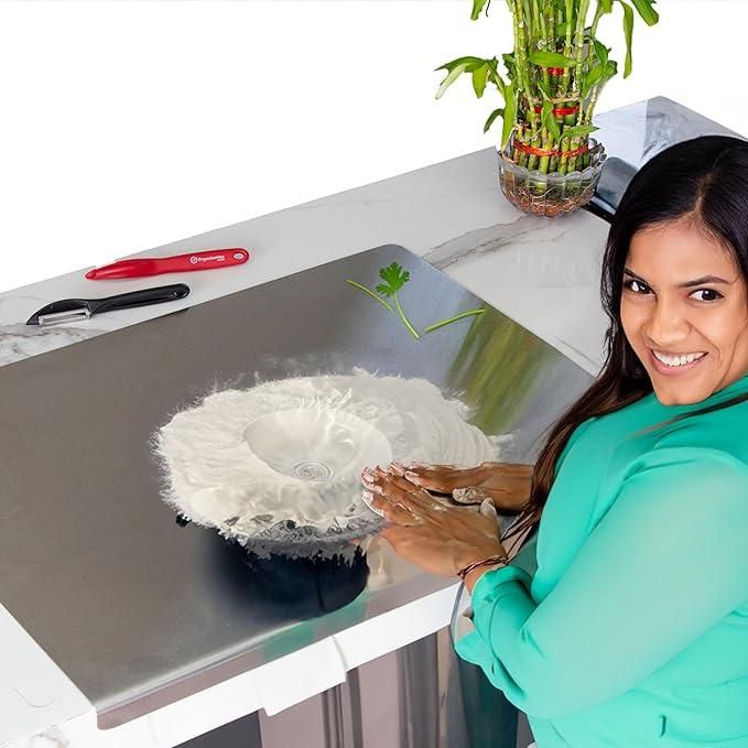 Imported Steel Chopping Board 🎁60% OFF SALEE⭐