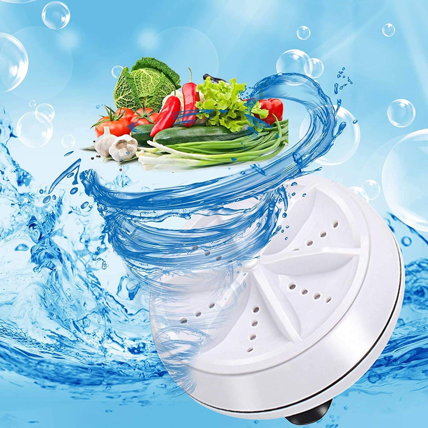 🎁Portable Ultrasonic Washing Machine
