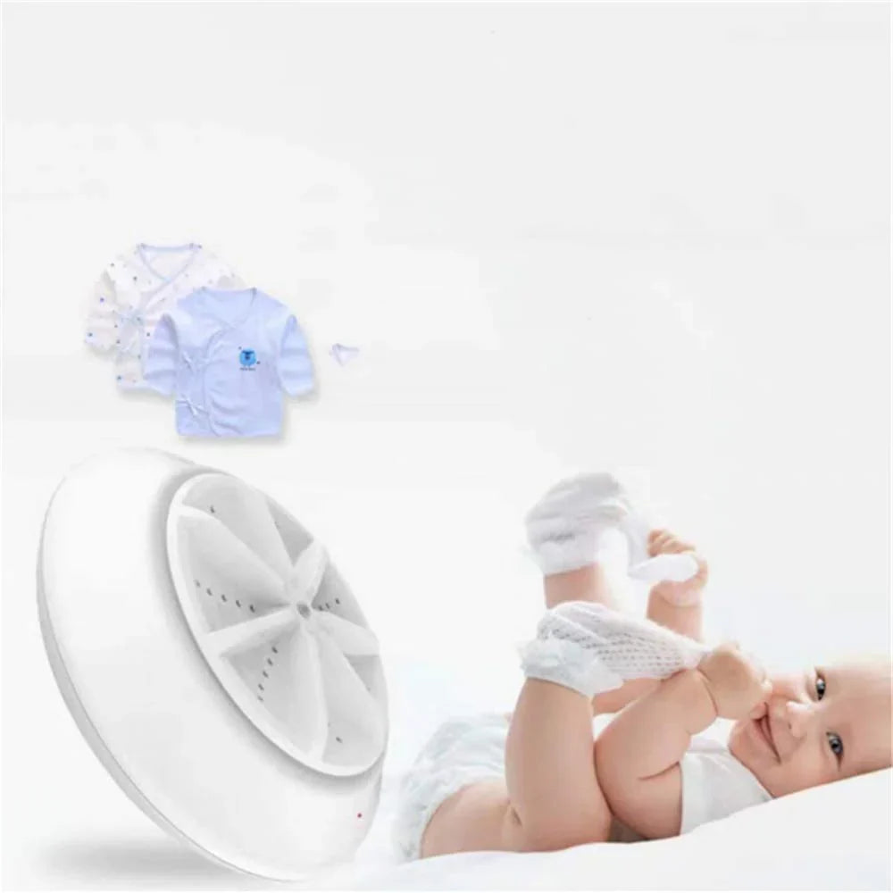 🎁Portable Ultrasonic Washing Machine