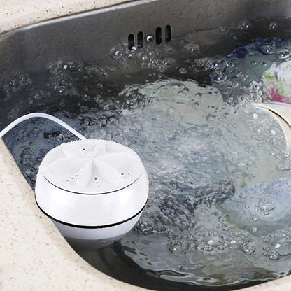 🎁Portable Ultrasonic Washing Machine