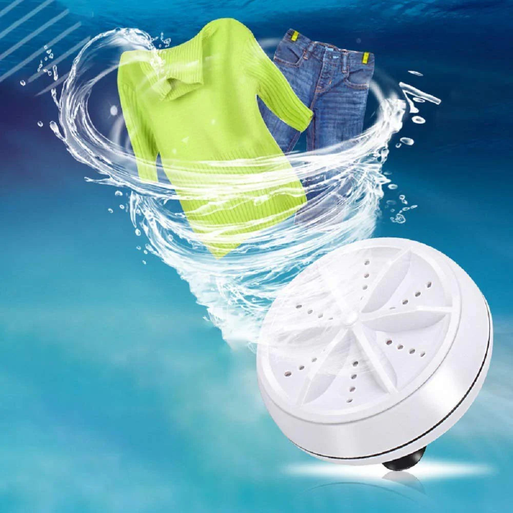 🎁Portable Ultrasonic Washing Machine