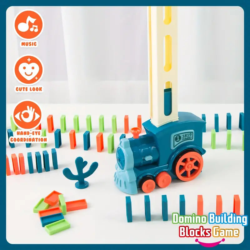 Trending Train Domino Set ⭐49% OFF SALE💫