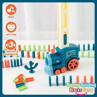Trending Train Domino Set ⭐49% OFF SALE💫