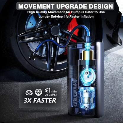 TyroFill Air Compressor 🛞50% OFF SALE🔥