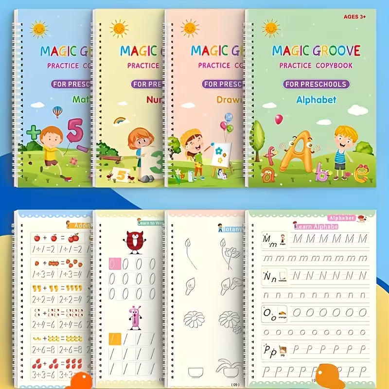 KIDS PRACTICE BOOKS  ✨BUY 1 GET 4 FREE🔥