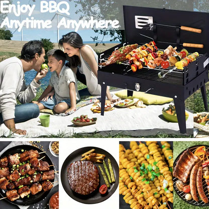 Portable Barbeque Grill Set 🎁40% OFF SALE💫