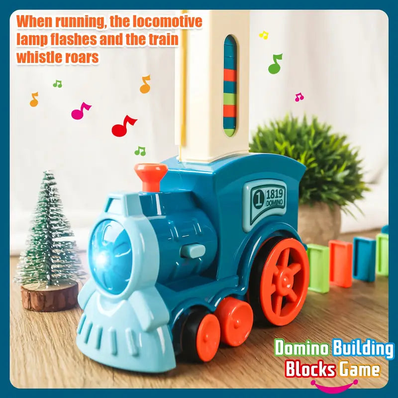 Trending Train Domino Set ⭐49% OFF SALE💫