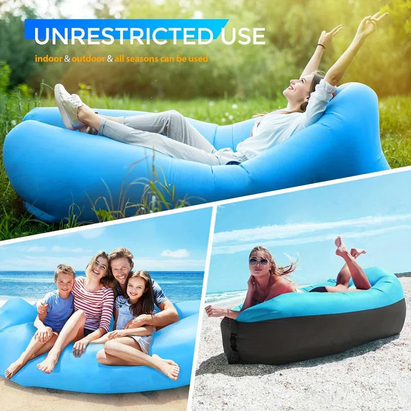 🔥Summer Sale-49% OFF🌊-Lazy Inflatable Sofa Bed