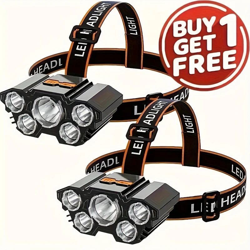 German LED Headlamp🔥BUY 1 GET 1 FREE💫