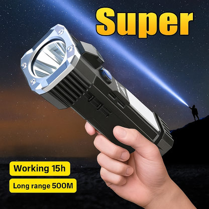 🔥BUY 1 GET 1 FREE💫Imported LED Flashlight