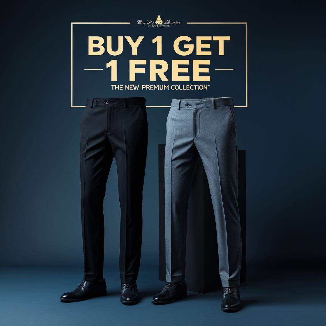 Classic Comfort Pants 💫BUY 1 GET 1 FREE🔥