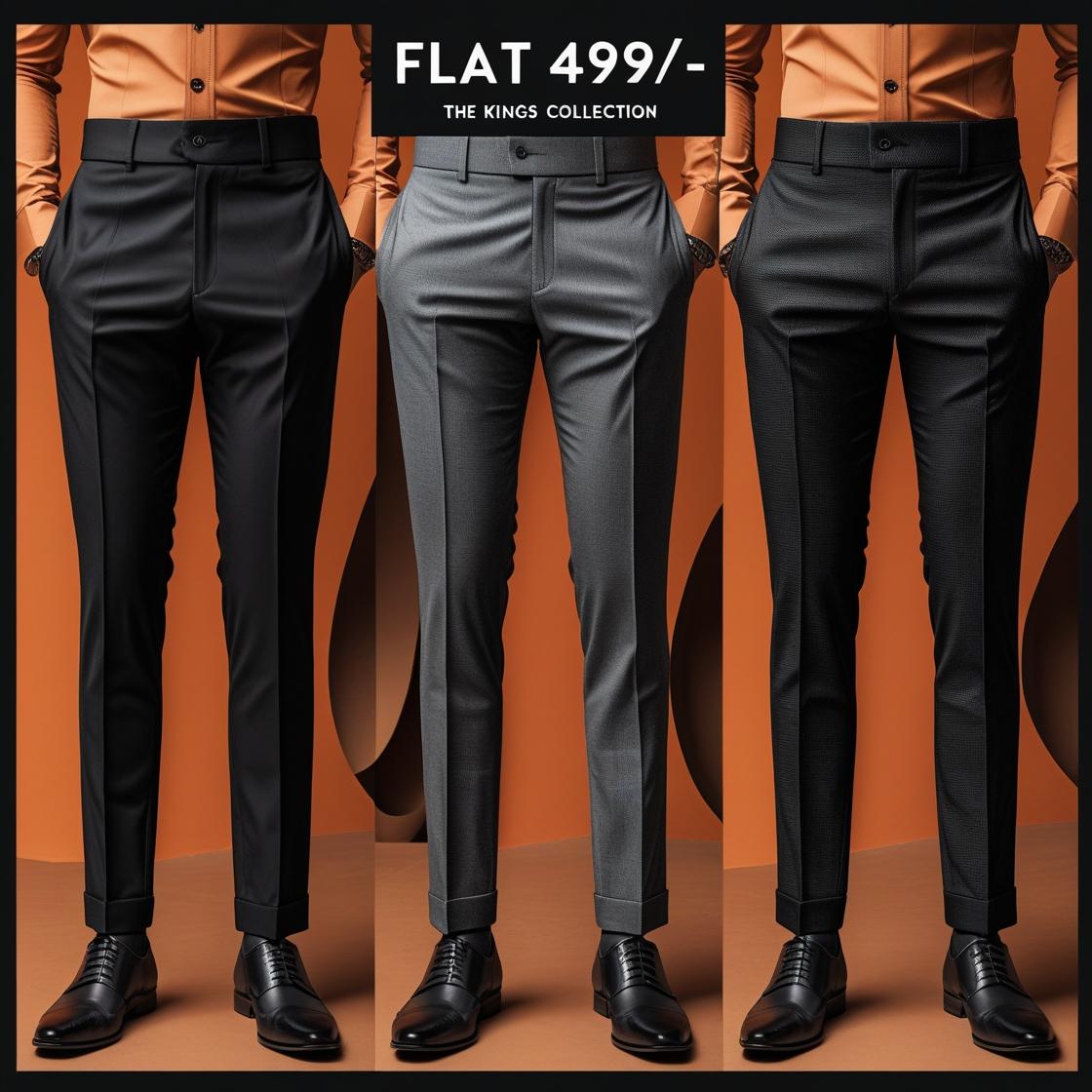 Classic Comfort Pants 💫FLAT 50% OFF🔥