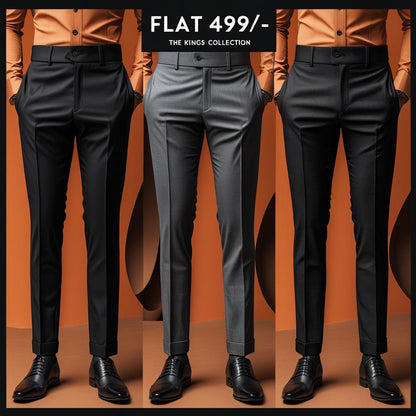 Classic Comfort Pants 💫FLAT 50% OFF🔥