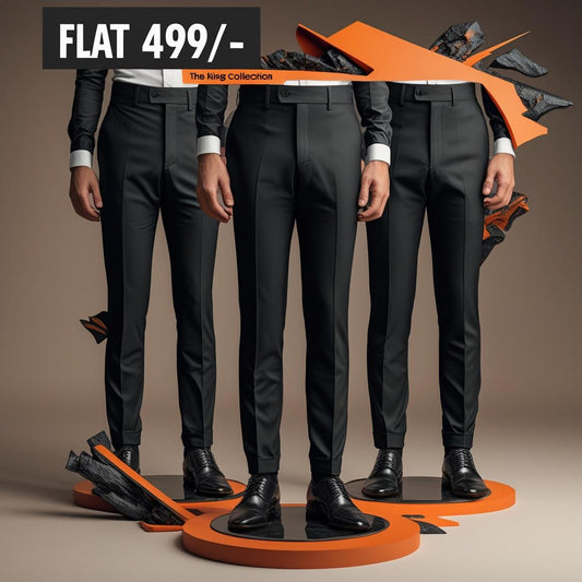 Classic Comfort Pants 💫FLAT 50% OFF🔥