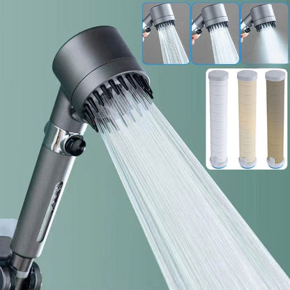 2 in 1 Massager + High Speed Shower Head