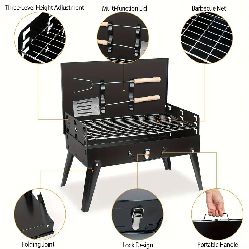 Portable Barbeque Grill Set 🎁40% OFF SALE💫