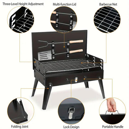 Portable Barbeque Grill Set 🎁40% OFF SALE💫