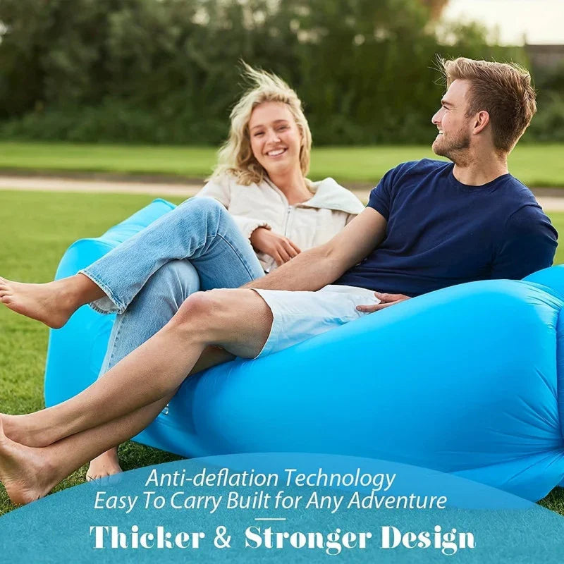 🔥Summer Sale-49% OFF🌊-Lazy Inflatable Sofa Bed
