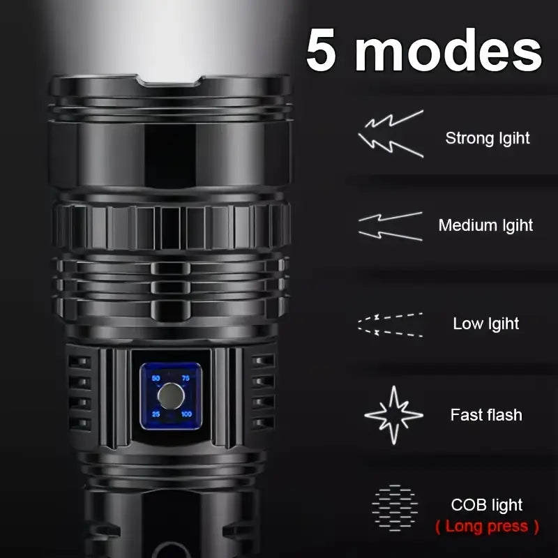 🔥BUY 1 GET 1 FREE💫Imported LED Flashlight