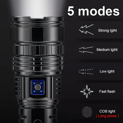 🔥BUY 1 GET 1 FREE💫Imported LED Flashlight
