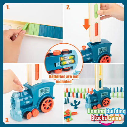 Trending Train Domino Set ⭐49% OFF SALE💫