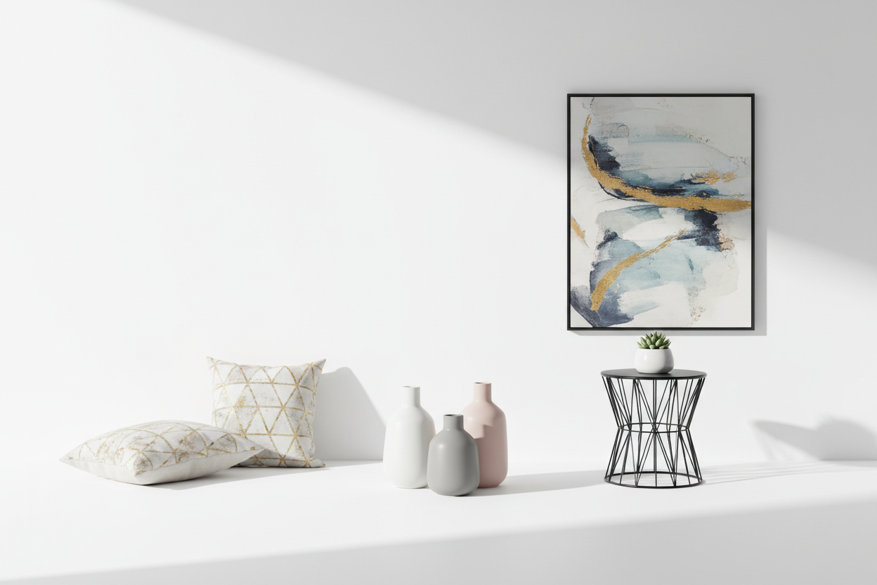 ecommerce banner with white background 
