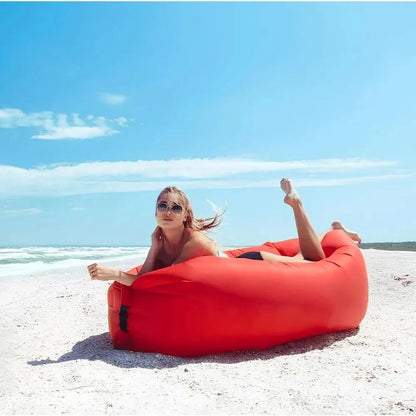 🔥Summer Sale-49% OFF🌊-Lazy Inflatable Sofa Bed