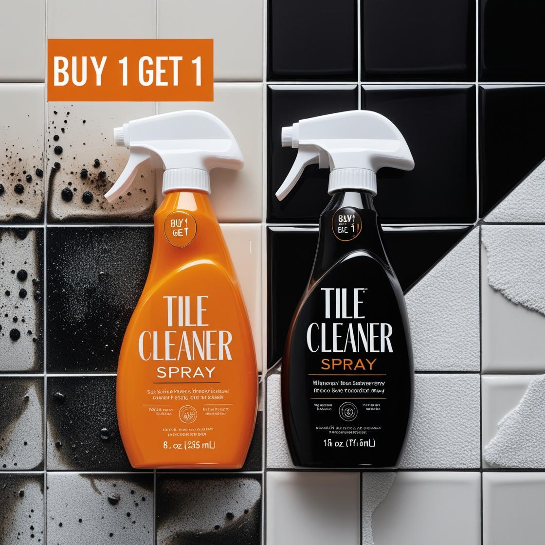 Tile Cleaner Spray 💫BUY 1 GET 1 FREE🔥